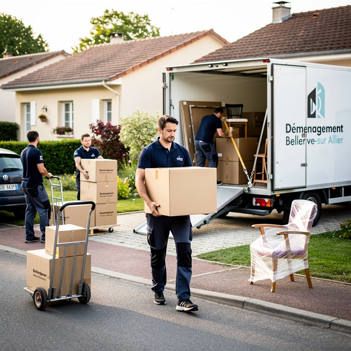 Déménageur Bellerive Sur Allier